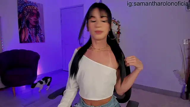 Samantha Rolon online show from July 12, 2026, 3:30 am