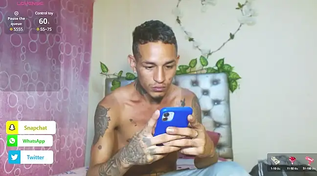 Horny latin777 online show from January 27, 2025, 5:03 am