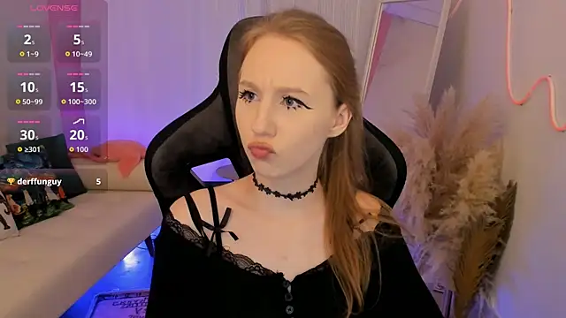 DariaTate online show from July 31, 2026, 12:48 pm