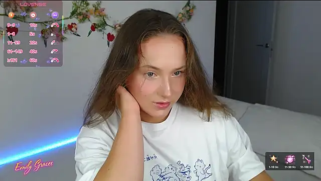 EmilyxxGraces online show from July 23, 2026, 1:52 am