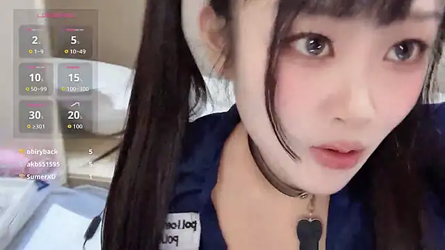 yueyue2003 online show from April 5, 2026, 12:35 pm