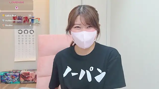 miharu01 online show from June 27, 2026, 12:55 pm