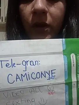 Camilitah online show from July 21, 2026, 1:02 pm
