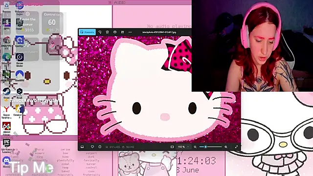 Mini Lady1 online show from June 27, 2026, 4:23 pm
