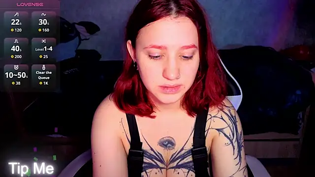 Mini Lady1 online show from July 16, 2026, 7:31 pm