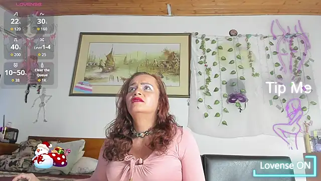 Mishell Bons online show from July 14, 2026, 7:52 pm