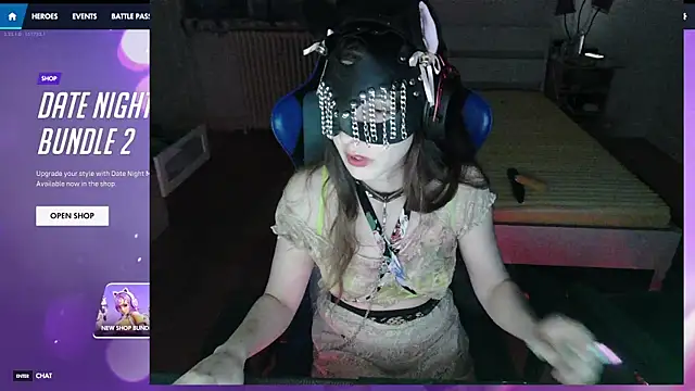 JackyNmD online show from July 24, 2026, 9:02 pm