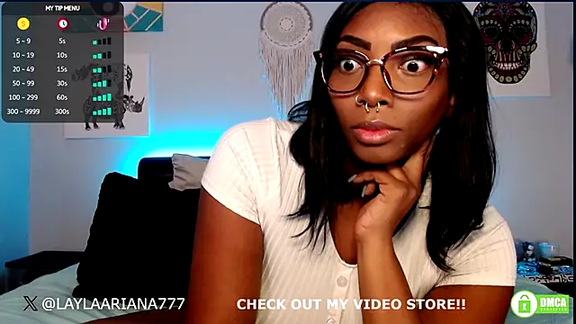 LaylaAriana online show from July 2, 2026, 3:45 am