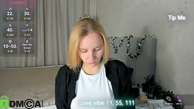 Anna Chelsea online show from March 3, 2026, 1:01 am