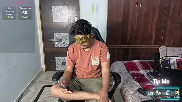 sexythrust online show from June 21, 2026, 2:52 pm
