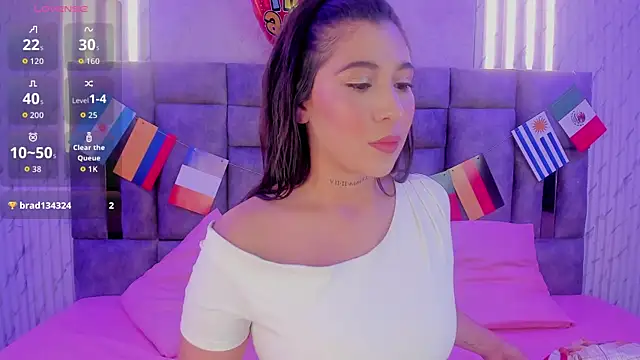 Miah Palacio online show from June 23, 2026, 9:07 am
