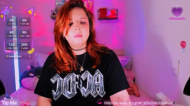 Rosie Good girl online show from July 14, 2026, 2:05 am