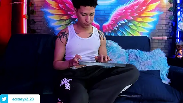 ECSTASYX2 2001 online show from June 25, 2026, 2:55 am