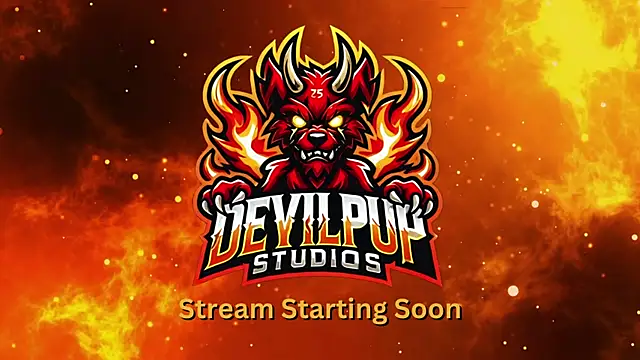 DevilPup75  online show from May 24, 2026, 6:29 am