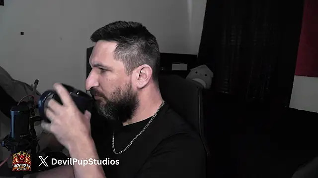 DevilPup75  online show from June 8, 2026, 3:01 pm