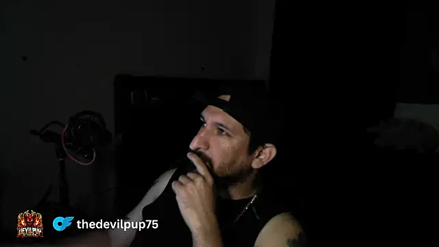 DevilPup75  online show from July 15, 2026, 9:03 am