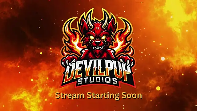 DevilPup75  online show from July 16, 2026, 5:24 am