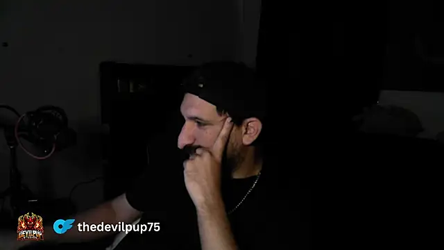 DevilPup75  online show from July 16, 2026, 11:33 pm
