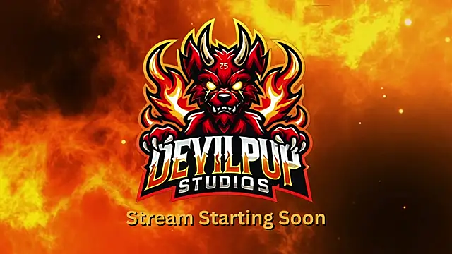 DevilPup75  online show from July 19, 2026, 1:53 am