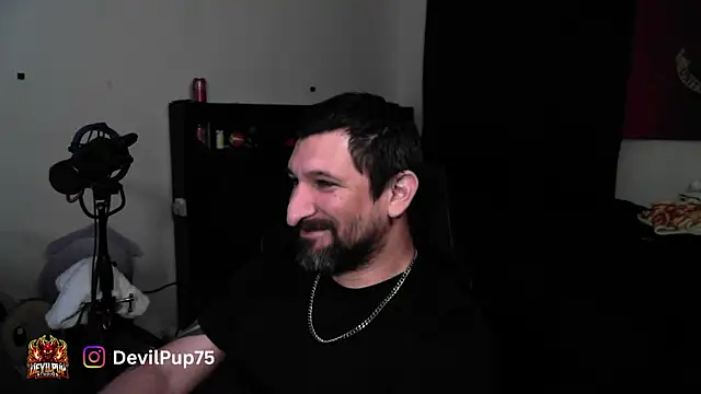DevilPup75  online show from July 20, 2026, 10:39 am