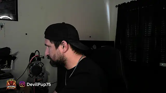 DevilPup75  online show from July 26, 2026, 3:08 pm