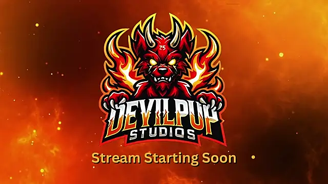 DevilPup75  online show from July 31, 2026, 4:17 pm