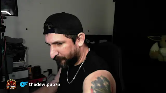DevilPup75  online show from August 3, 2026, 4:00 am