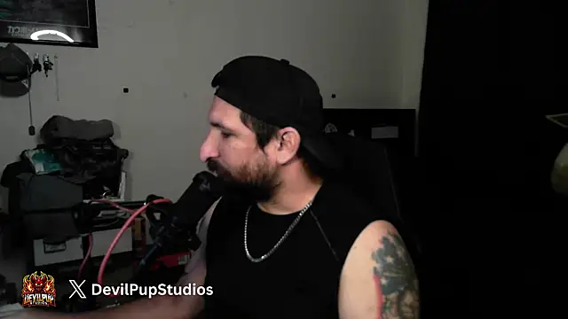 DevilPup75  online show from August 3, 2026, 9:04 am