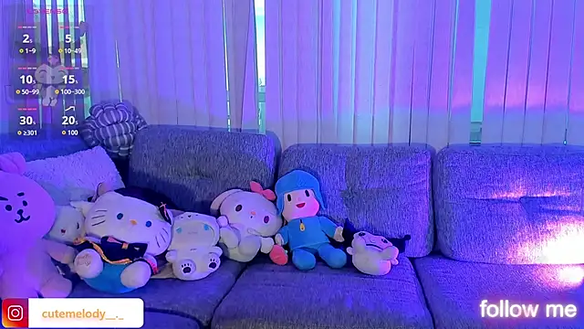 Melody-chers online show from May 7, 2026, 12:32 pm