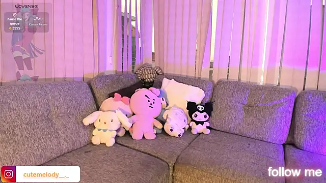 Melody-chers online show from May 29, 2026, 12:03 pm