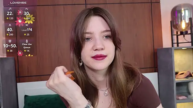 Alison kisss online show from July 17, 2026, 9:41 pm