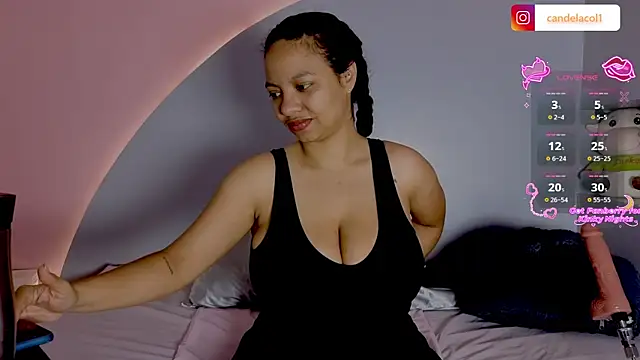 Snapshot of CandelaCool_ chatting on May 10, 2026, 2:55 pm CandelaCool online show from May 10, 2026, 2:55 pm