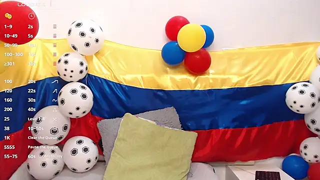 Taliana21 online show from June 13, 2026, 11:02 pm