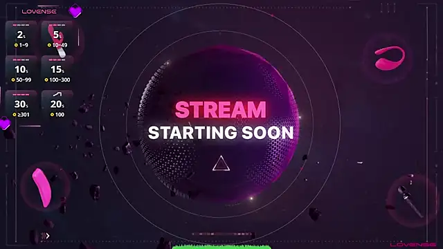Snapshot of EdenArcadia chatting on May 1, 2026, 3:00 am EdenArcadia online show from May 1, 2026, 3:00 am