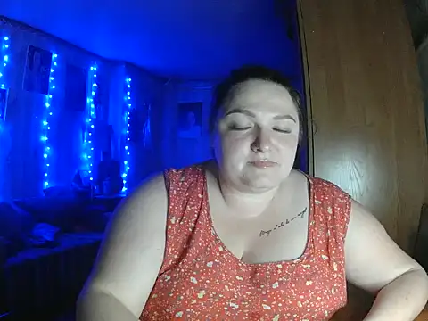 AngelQSky online show from June 26, 2026, 9:19 pm