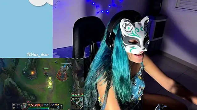 bluesubmissive online show from July 6, 2026, 1:24 am