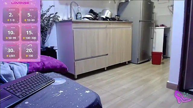 Snapshot of AllysonStonne chatting on June 13, 2026, 1:03 am AllysonStonne online show from June 13, 2026, 1:03 am