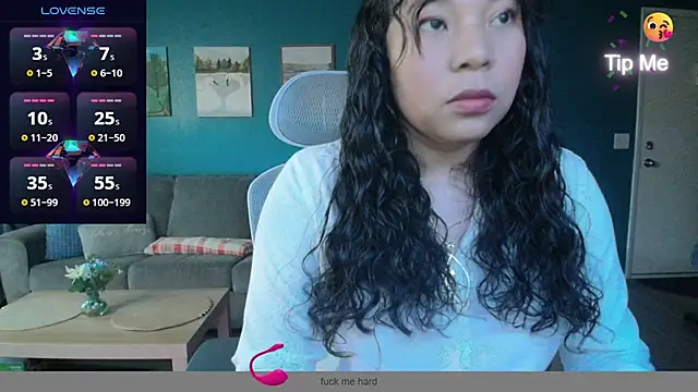 SHEILYN  online show from July 15, 2026, 3:12 am