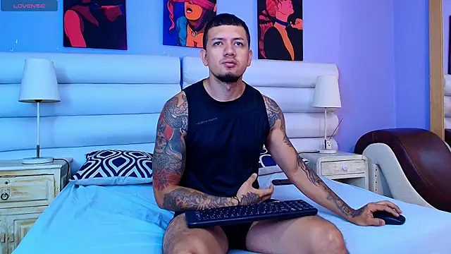 Dante Flamee online show from July 22, 2026, 12:19 pm