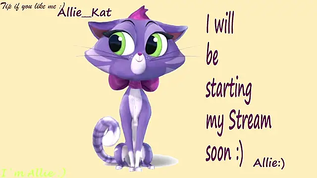 Snapshot of Allie_Kat chatting on June 28, 2026, 1:17 pm Allie Kat online show from June 28, 2026, 1:17 pm