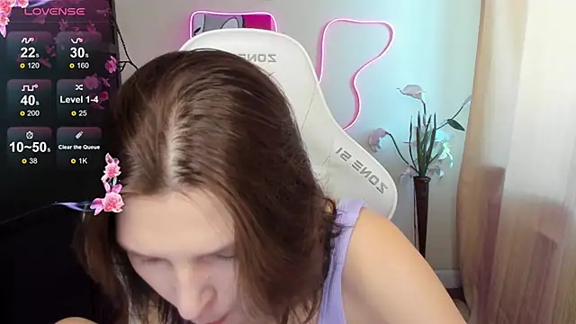 AudreyyKim online show from June 27, 2026, 12:22 pm
