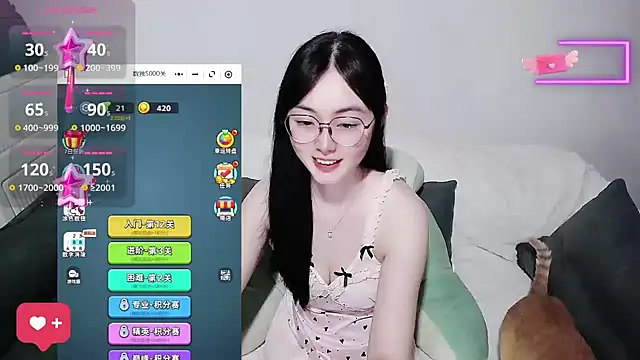 baby-yaya20 online show from June 18, 2026, 9:41 pm