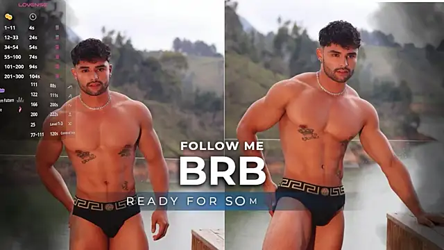 JordanRossie online show from July 7, 2026, 1:08 am
