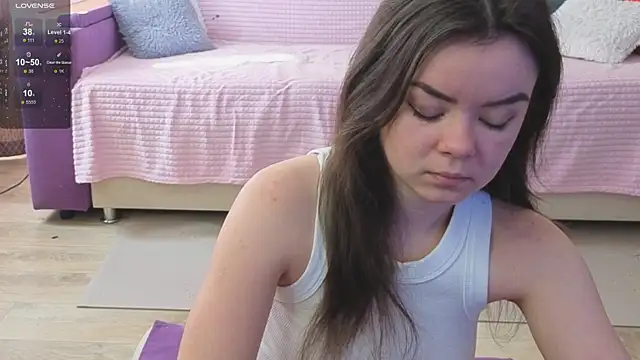Gentle Ariel online show from July 12, 2026, 2:35 am