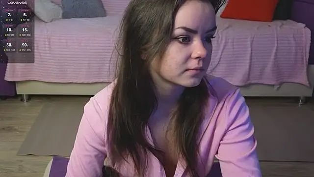 Gentle Ariel online show from July 18, 2026, 3:22 am