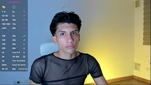 Erick Velveth online show from August 7, 2026, 4:47 am