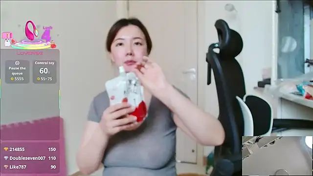 sallycui online show from June 20, 2026, 1:09 am