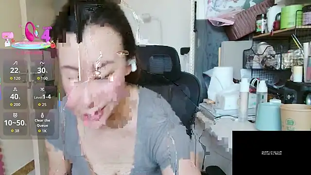 sallycui online show from July 30, 2026, 12:09 am