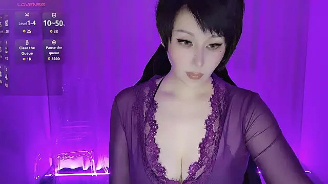 Goddess Jin online show from July 4, 2026, 6:25 pm