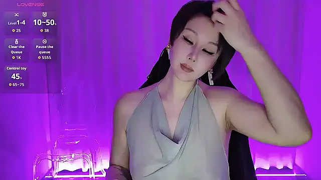 Goddess Jin online show from July 8, 2026, 9:52 pm